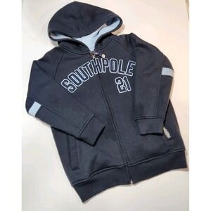 Southpole Youth Boys Medium (5-6) Long Sleeve‎ Hoodie Full Zip
